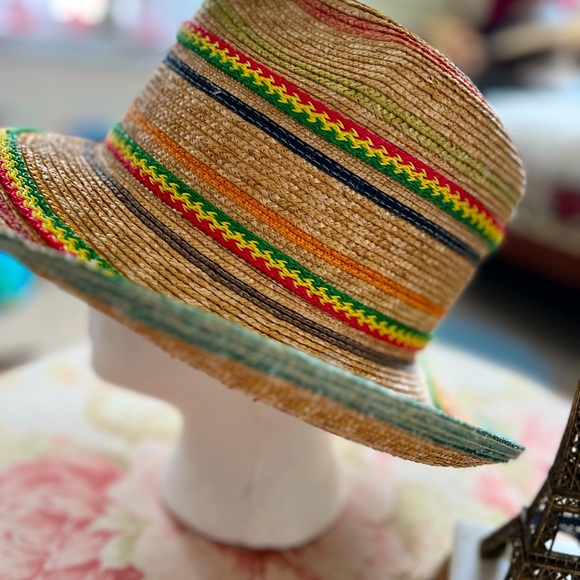 GREVI Straw Fedora ~ Italy main image 5